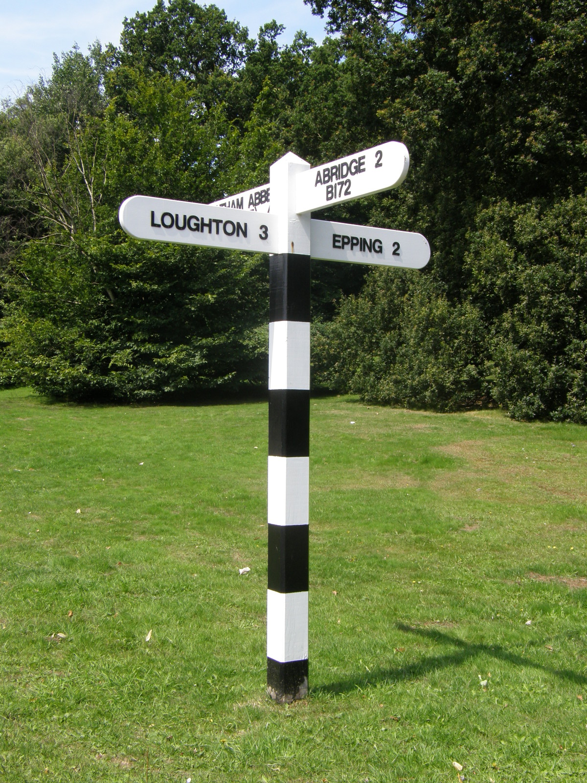 Image from Debden to Epping