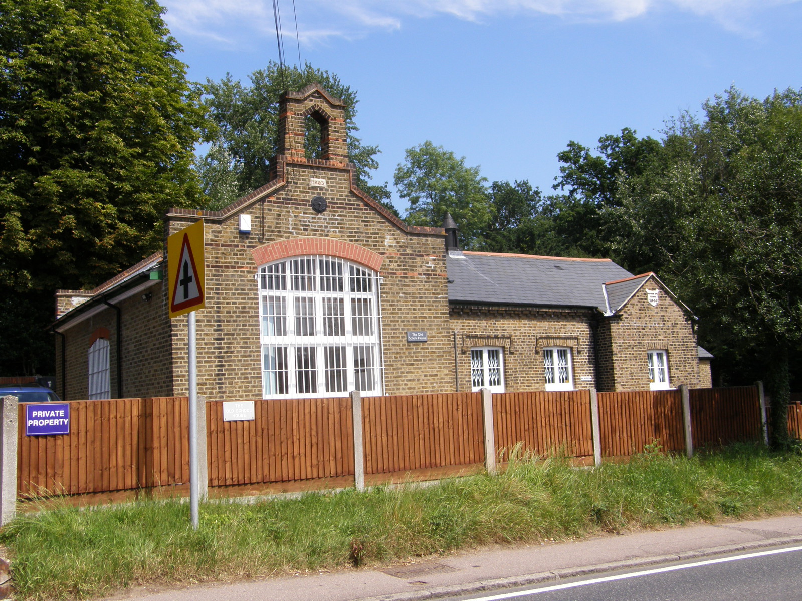 Image from Debden to Epping