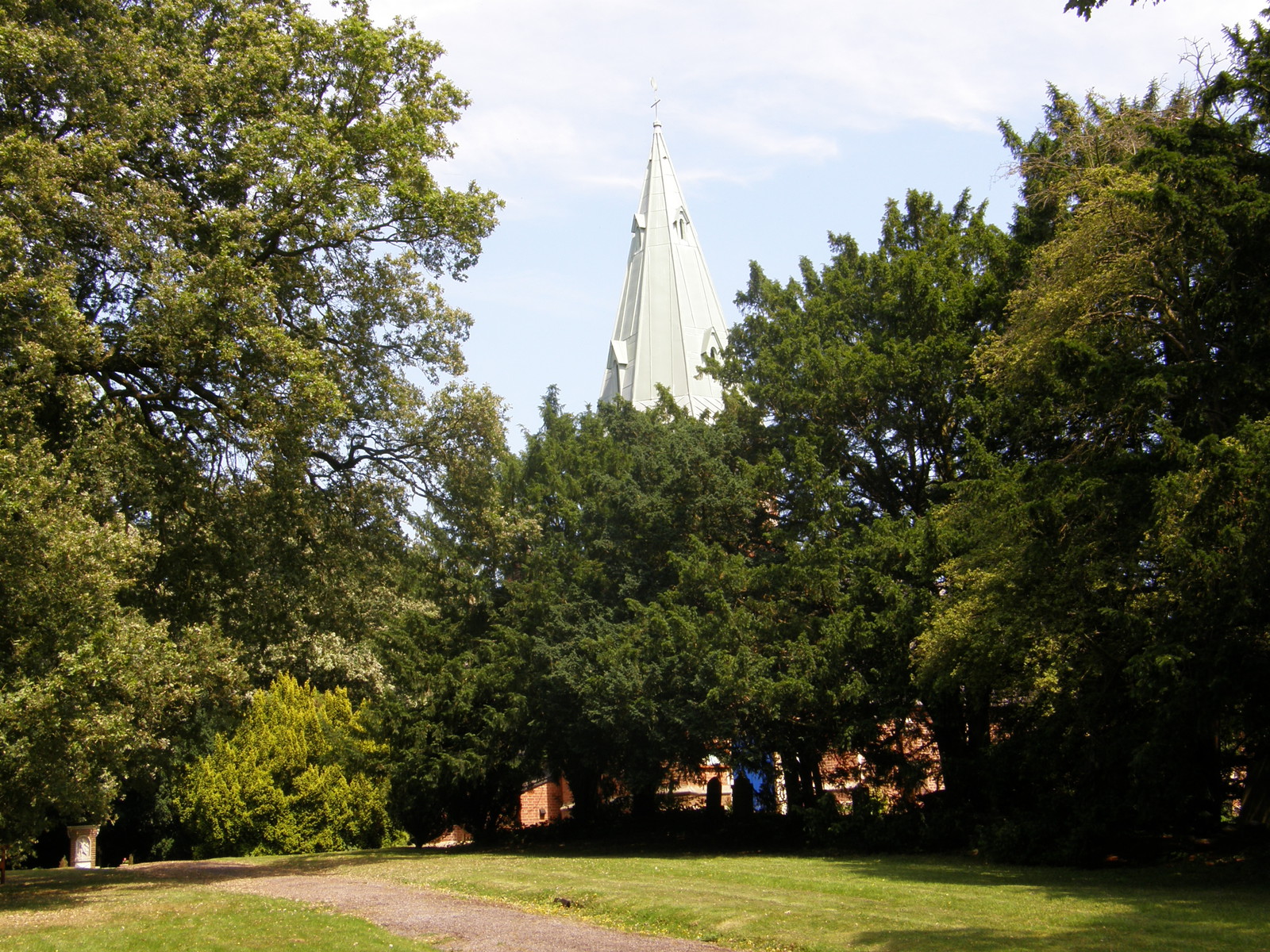 Image from Debden to Epping