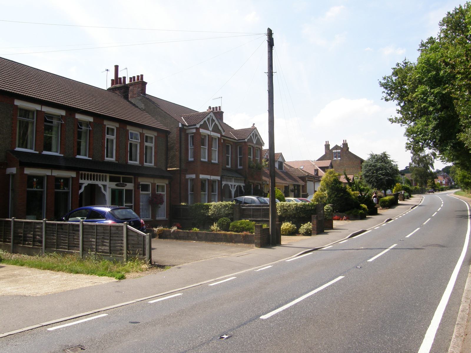 Image from Debden to Epping