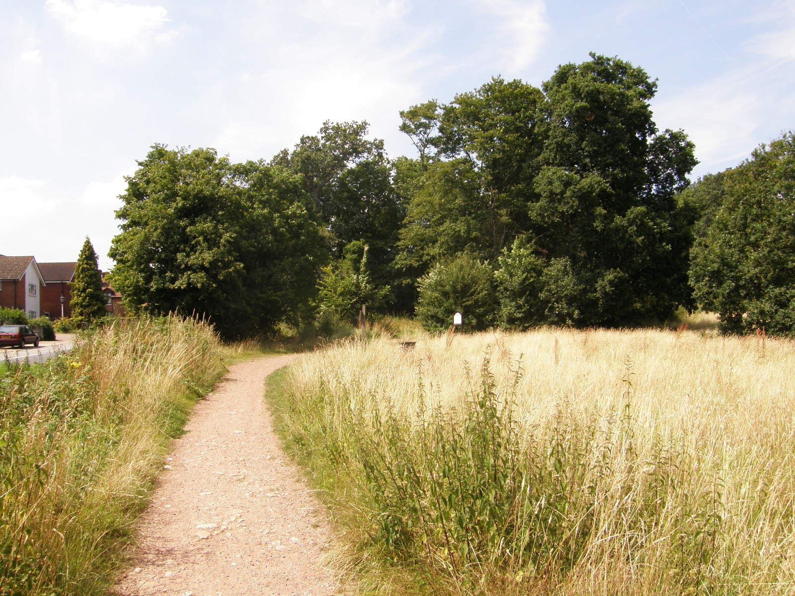 Image from Debden to Epping