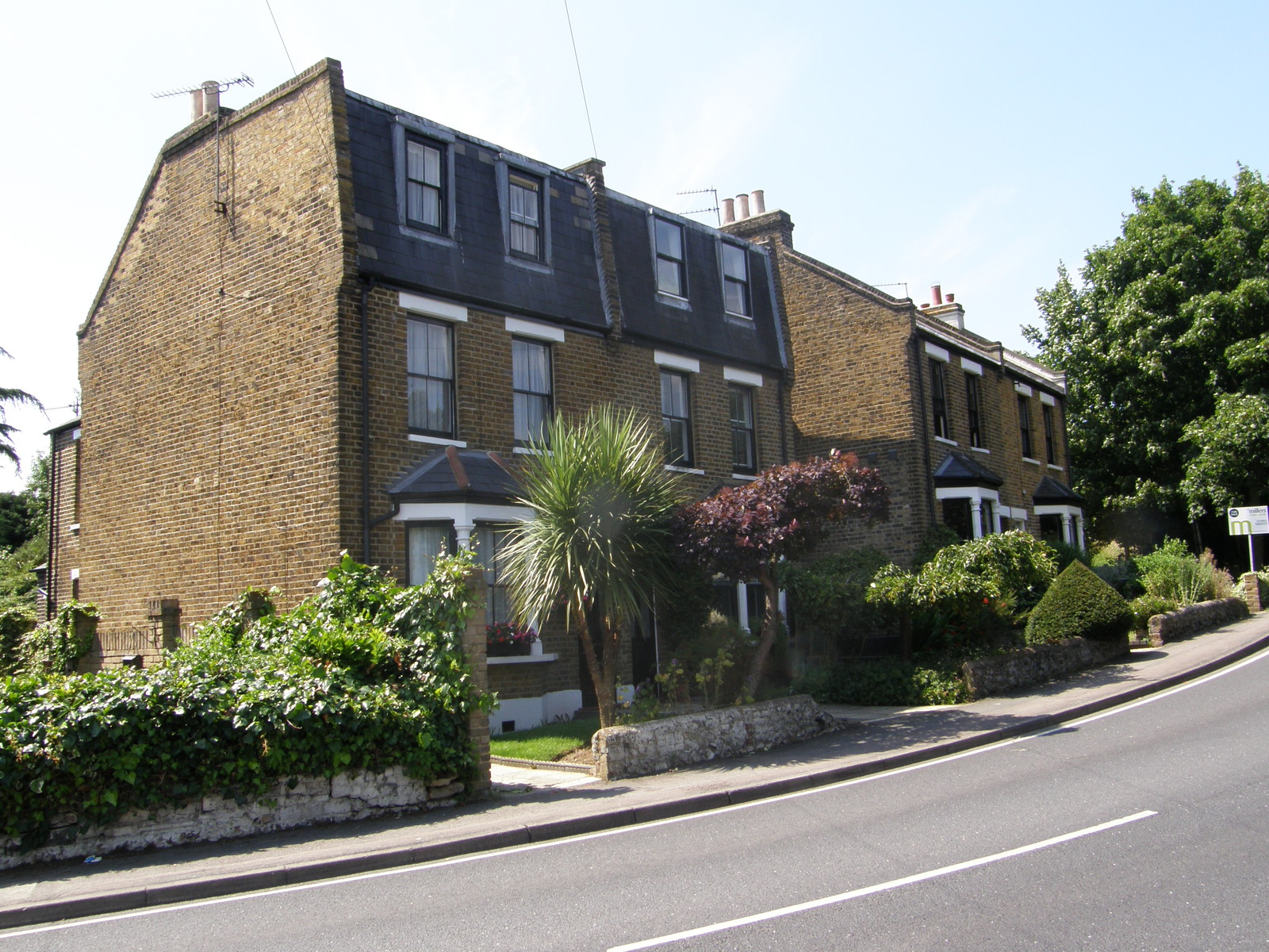 Image from Debden to Epping