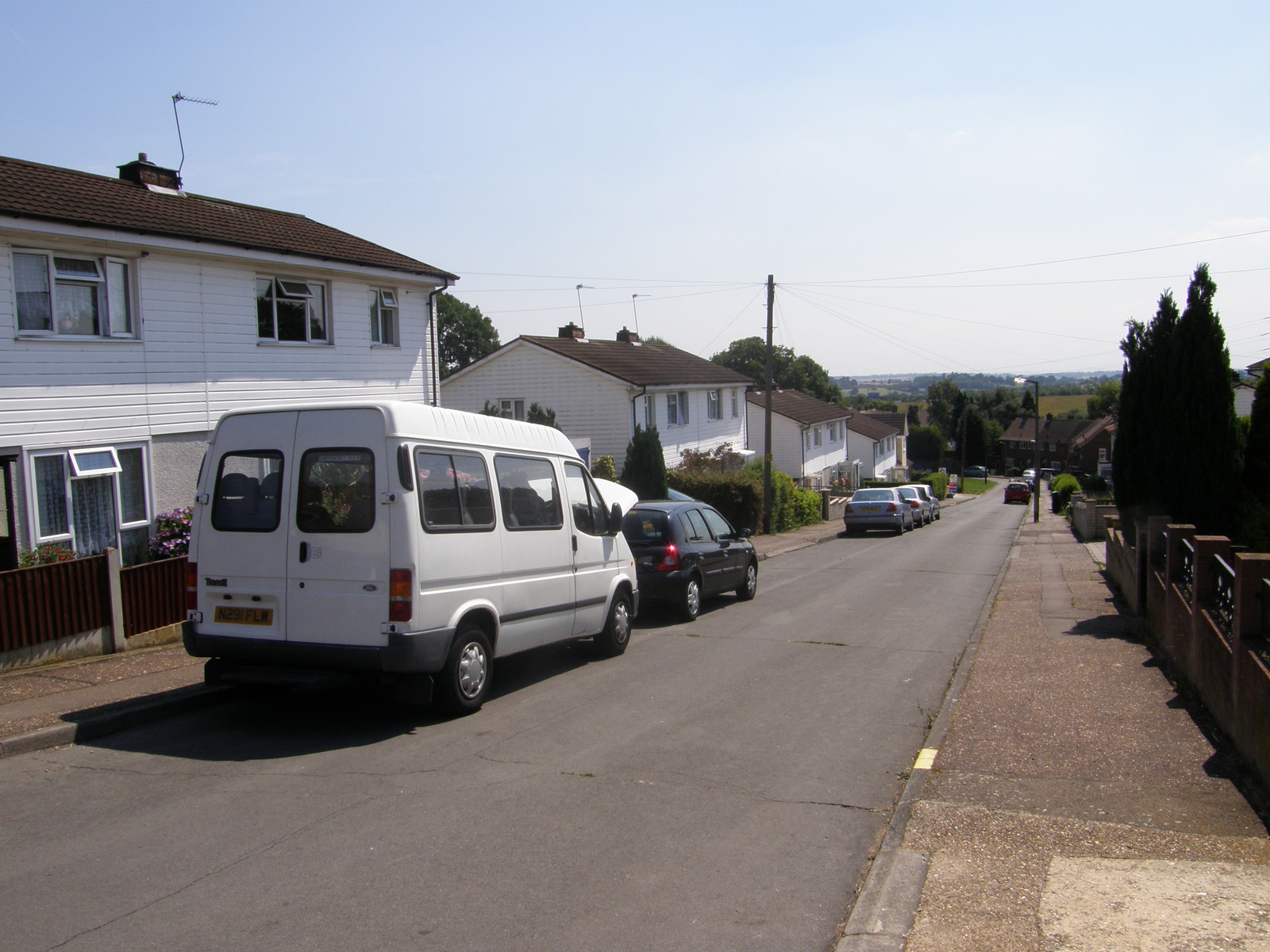 Image from Debden to Epping