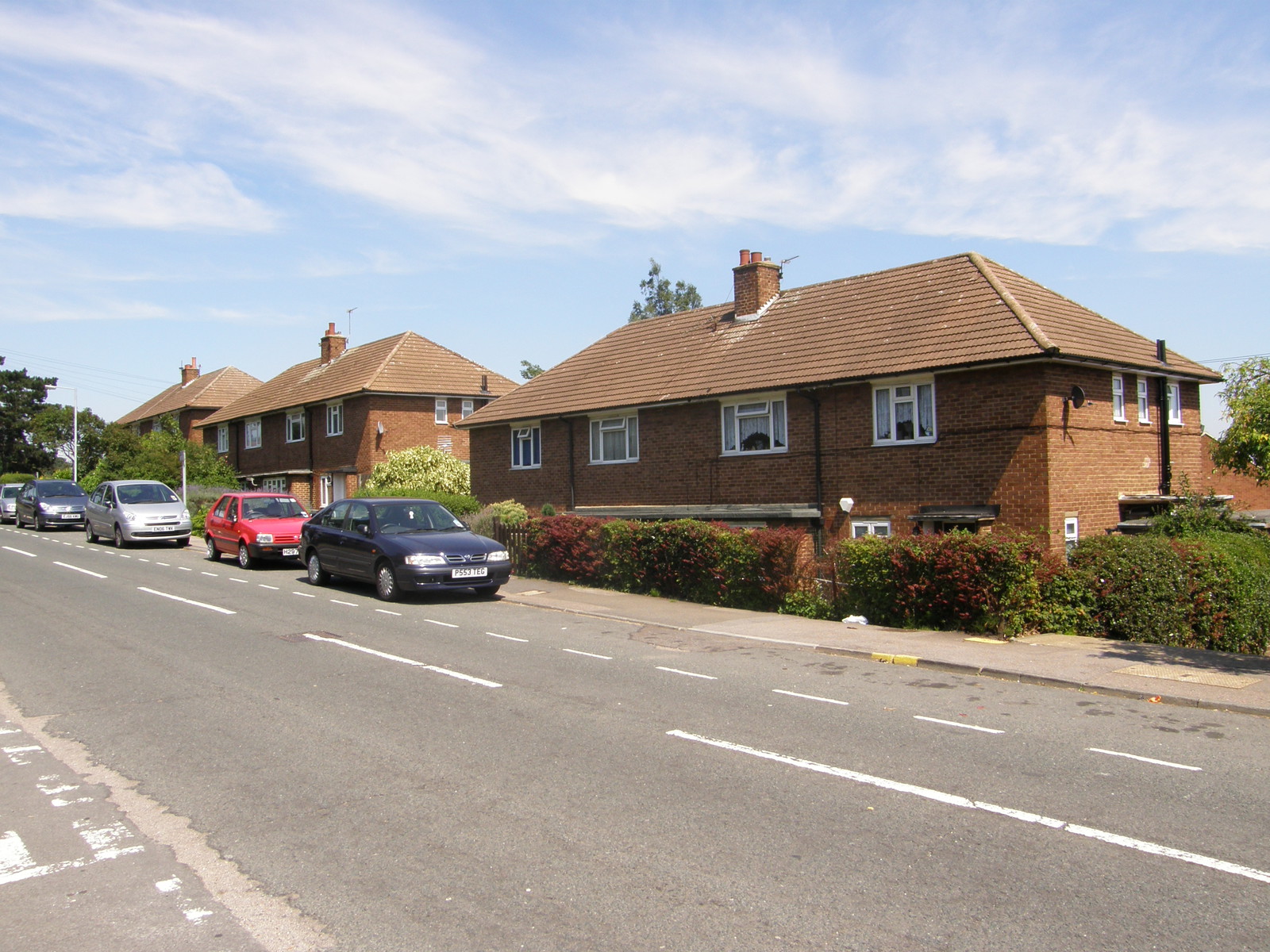 Image from Debden to Epping