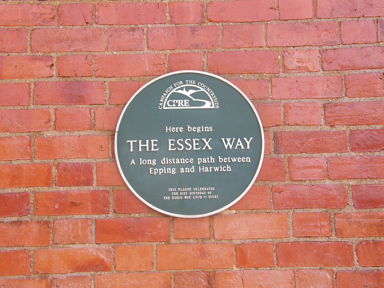 Image from Debden to Epping