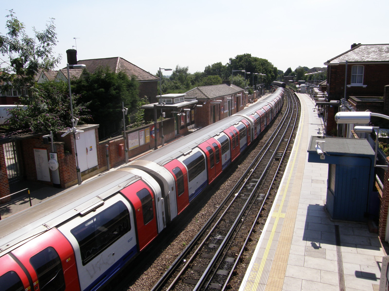 Image from Debden to Epping