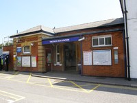 Theydon Bois station