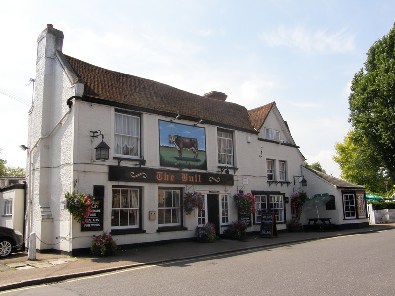 The Bull in Theydon Bois