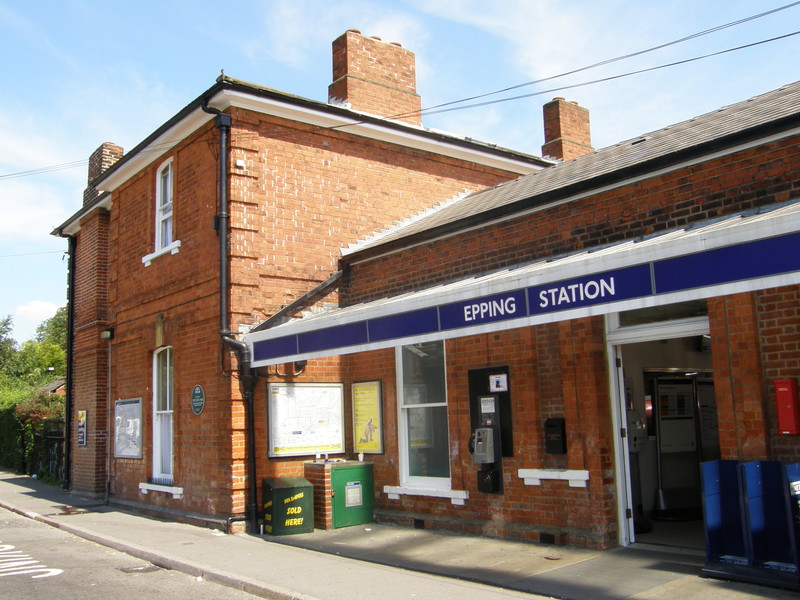 Epping station