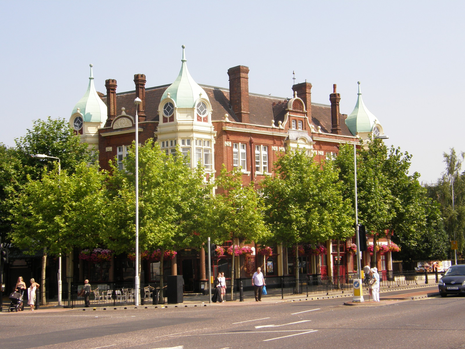 Image from Leytonstone to Barkingside