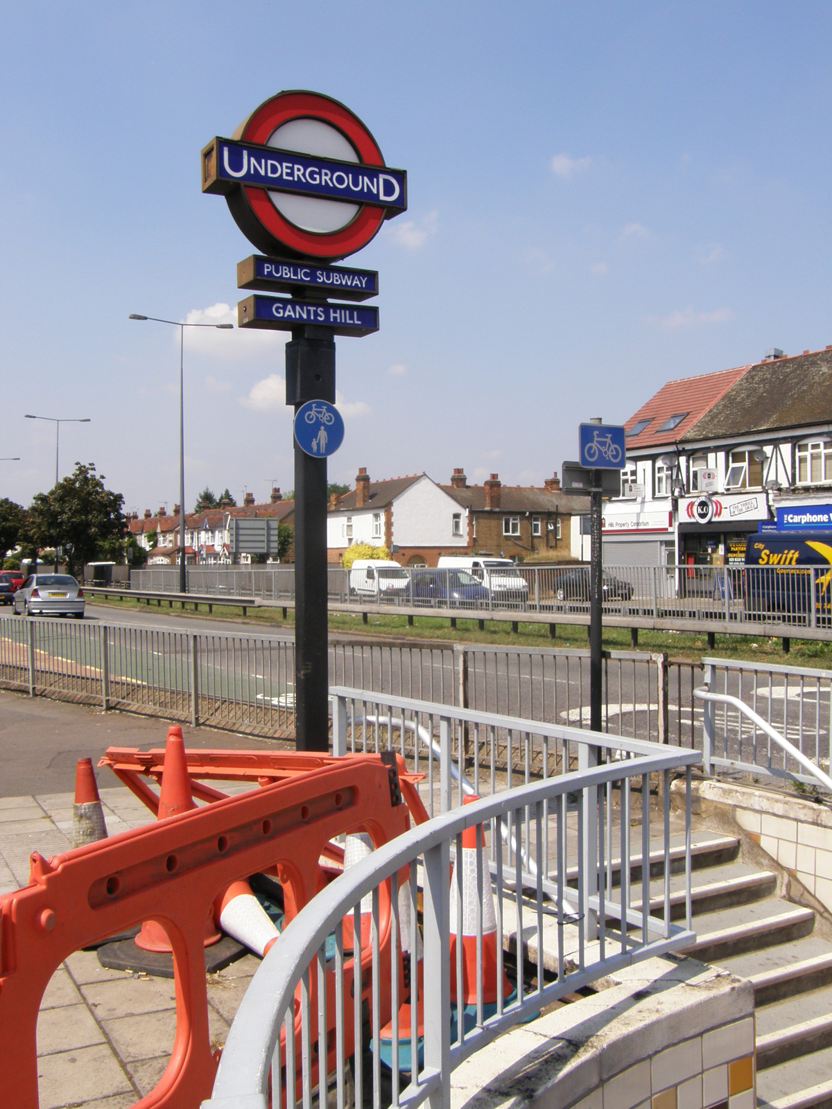 Image from Leytonstone to Barkingside