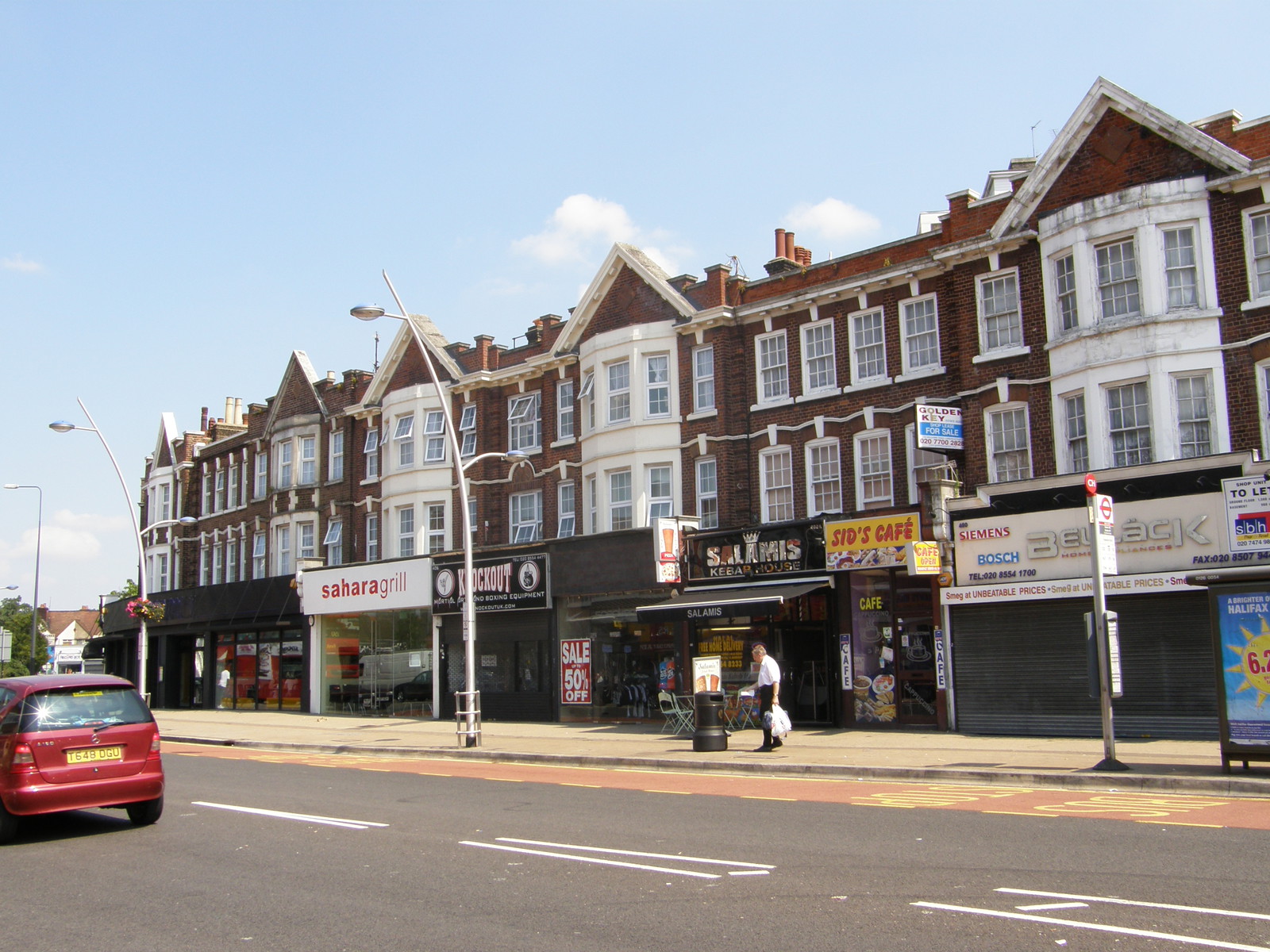 Image from Leytonstone to Barkingside