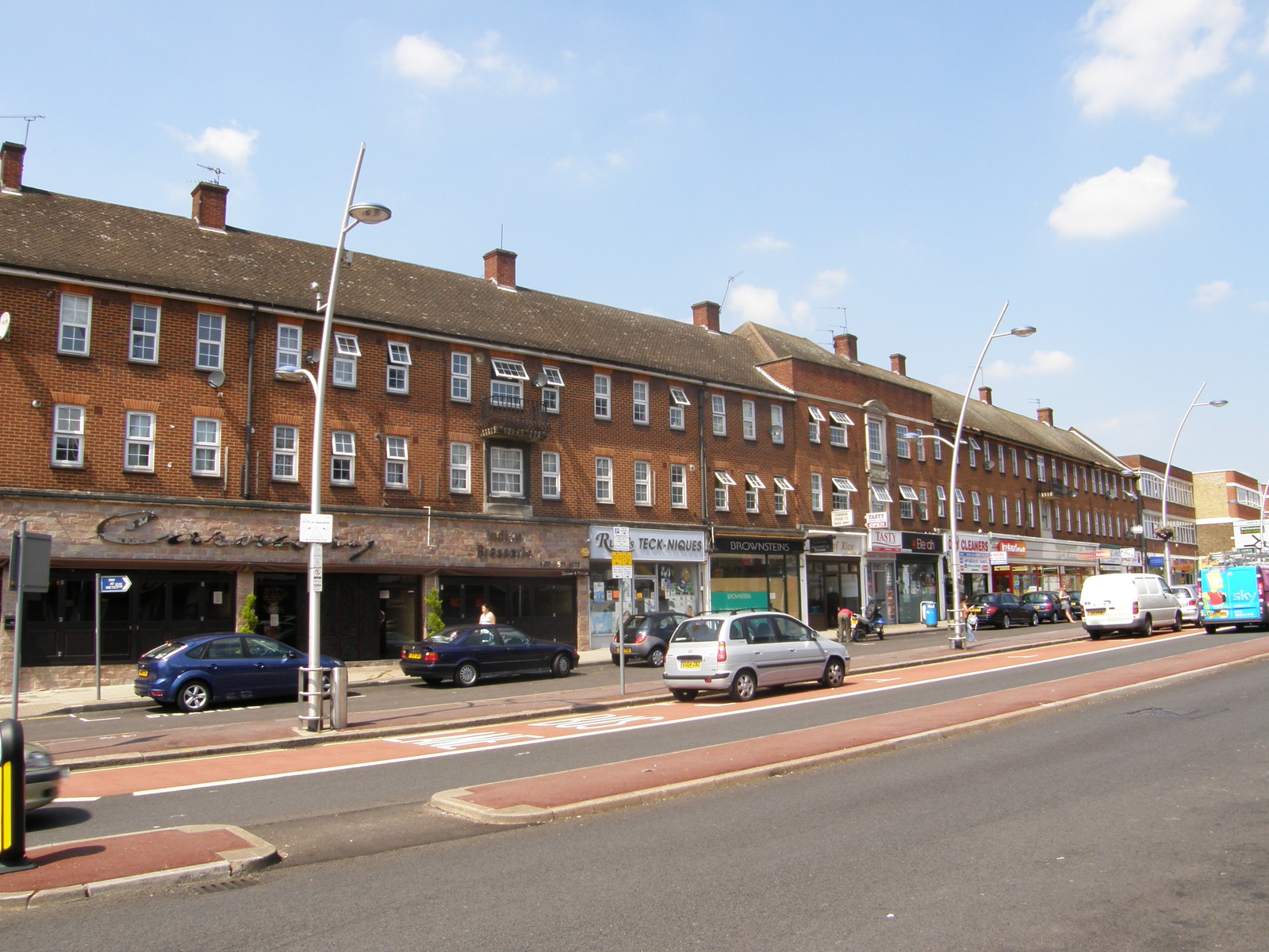 Image from Leytonstone to Barkingside