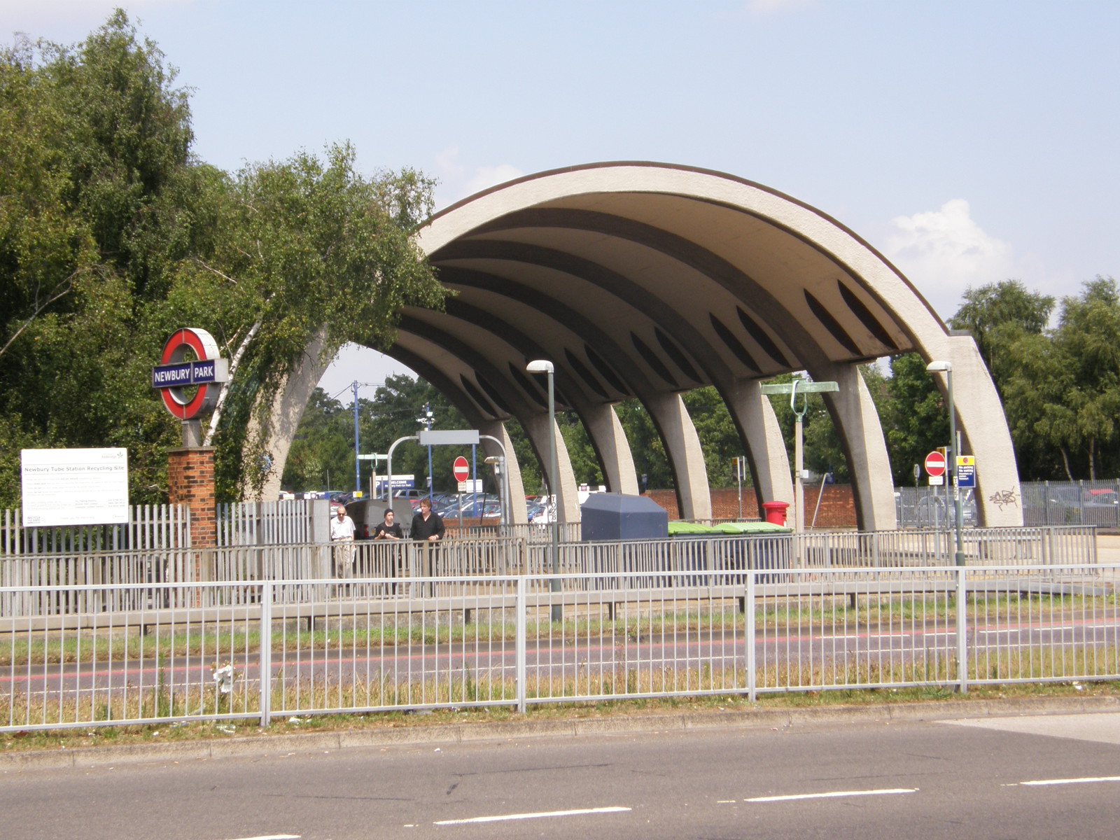 Image from Leytonstone to Barkingside