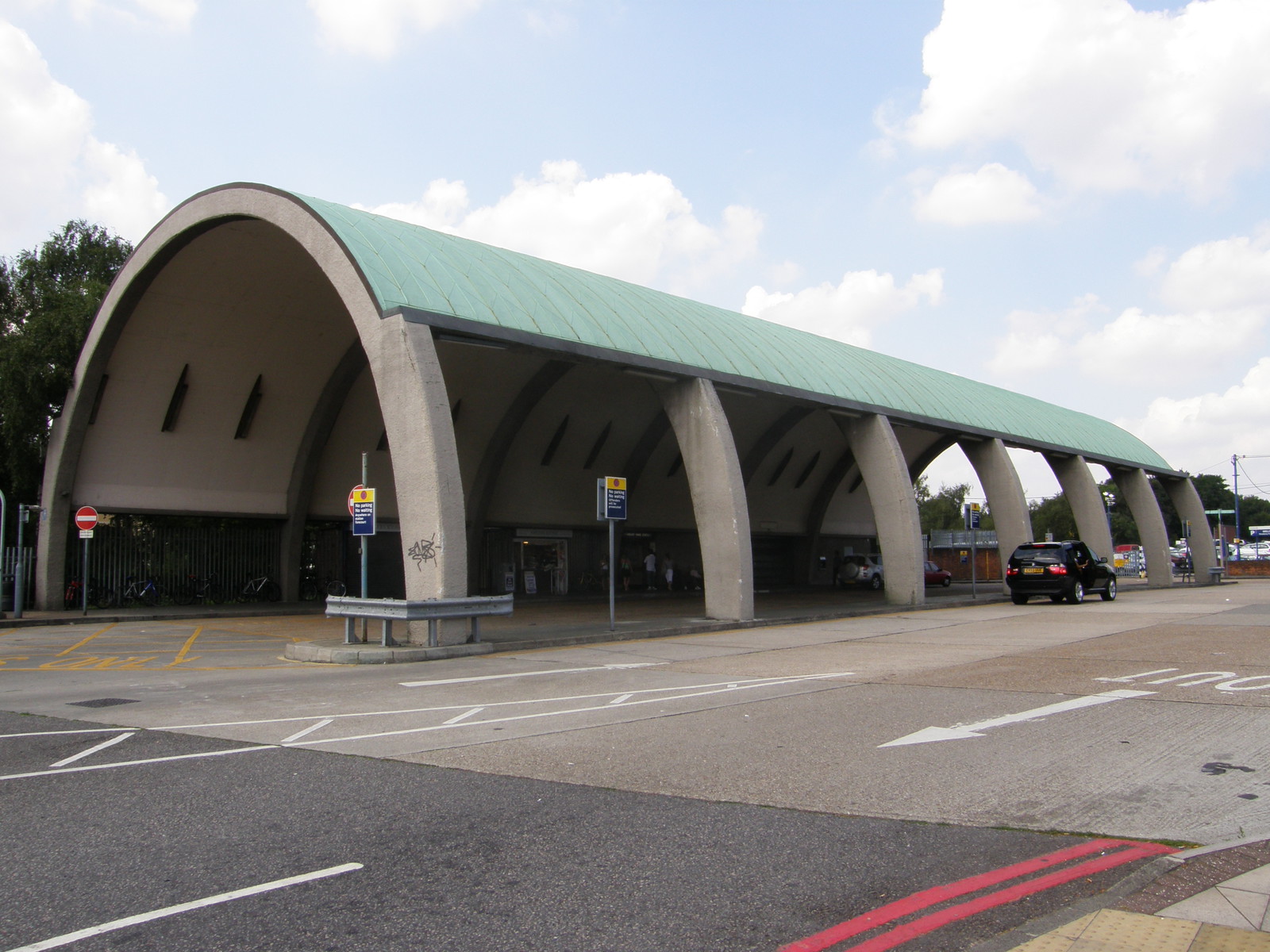 Newbury Park bus station