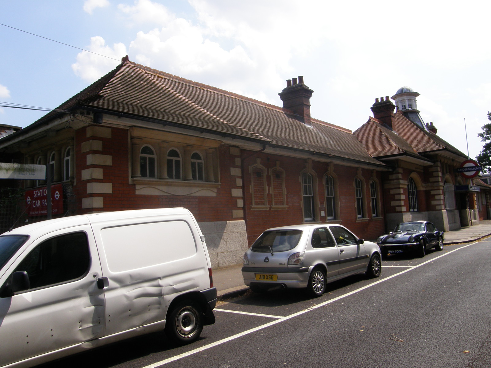 Image from Leytonstone to Barkingside