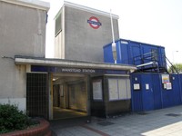 Wanstead station