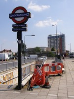 Gants Hill station