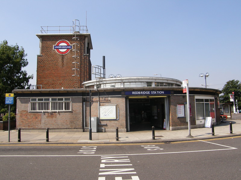 Redbridge station