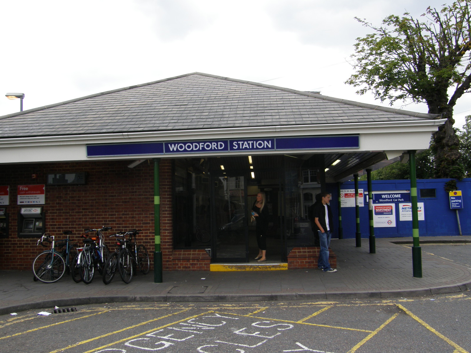 Image from Leytonstone to Debden