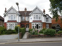 Clement Atlee's house in Monkham's Avenue