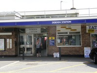 Debden station