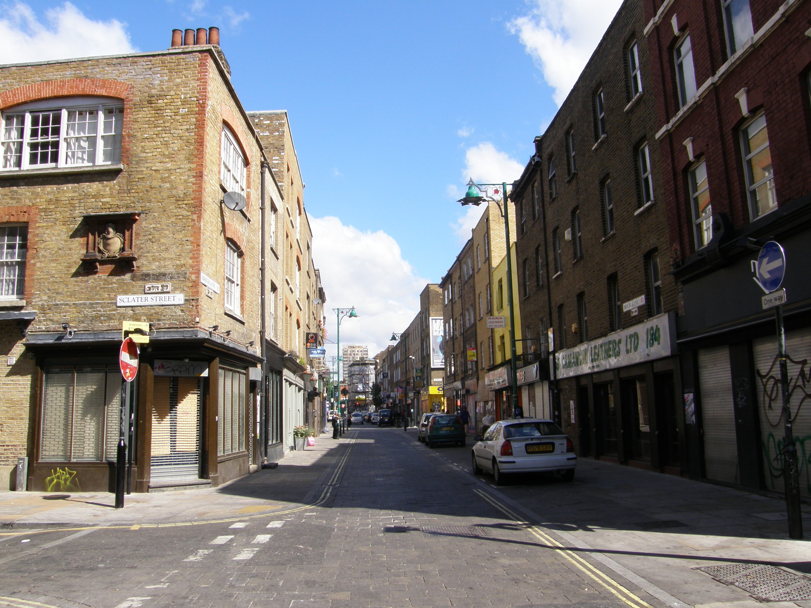 Image from Liverpool Street to Leytonstone