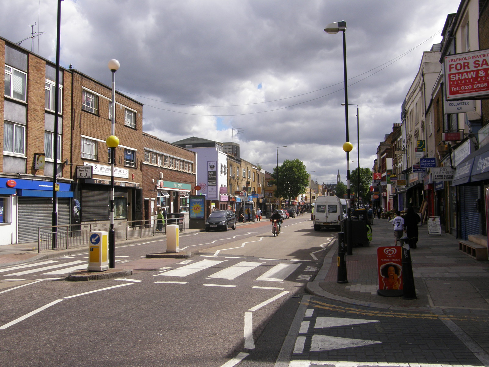 Image from Liverpool Street to Leytonstone