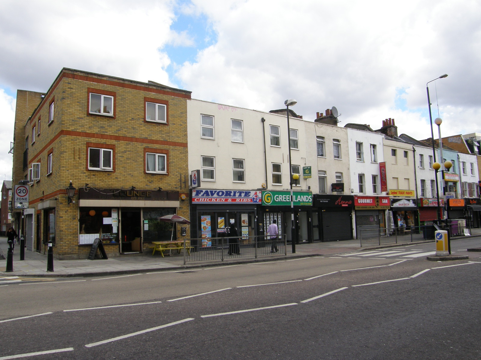 Image from Liverpool Street to Leytonstone