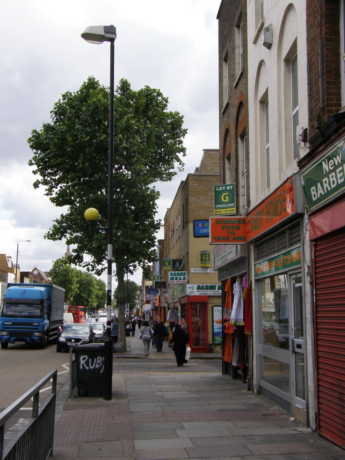 Bethnal Green Road