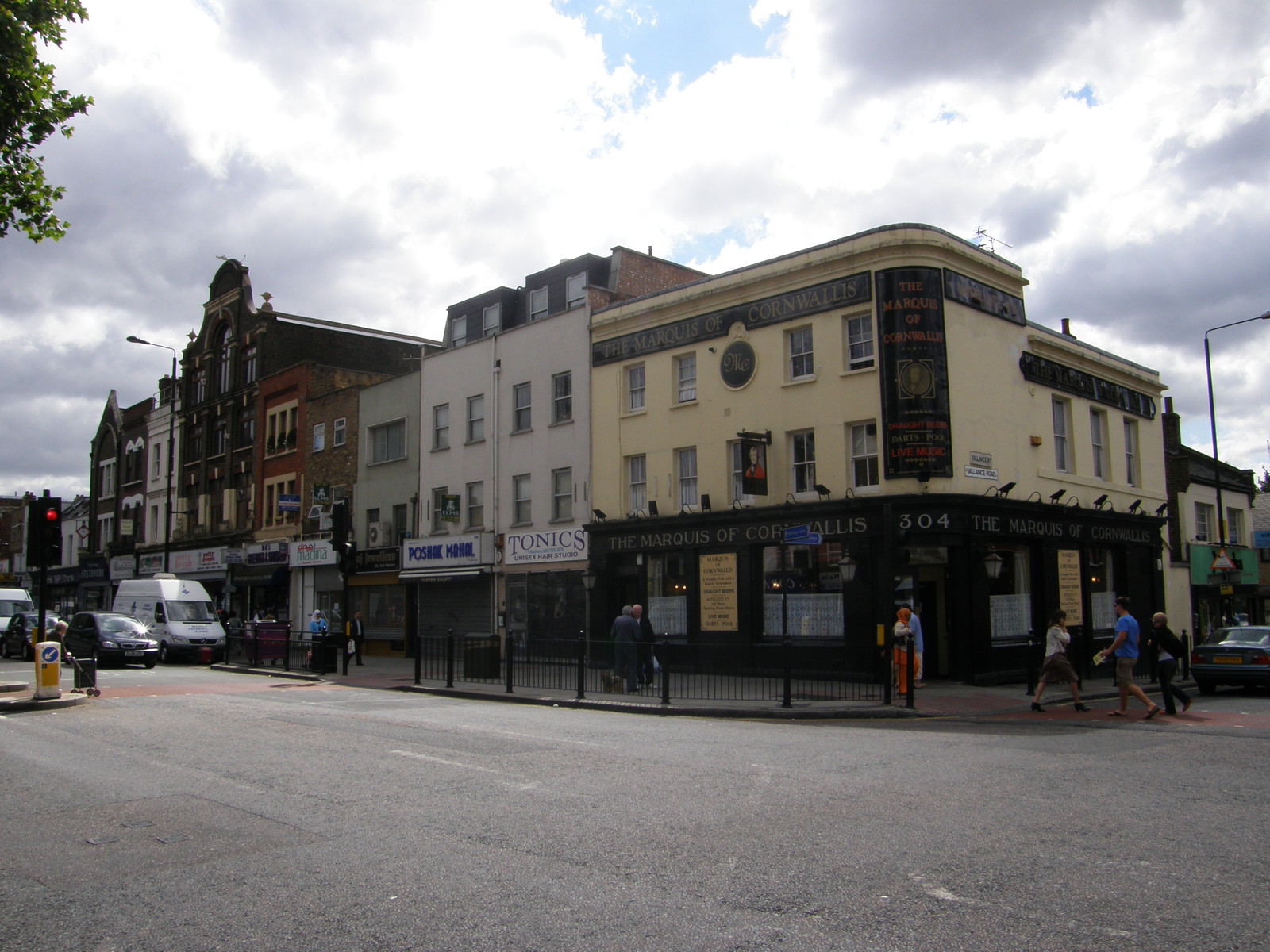 Image from Liverpool Street to Leytonstone