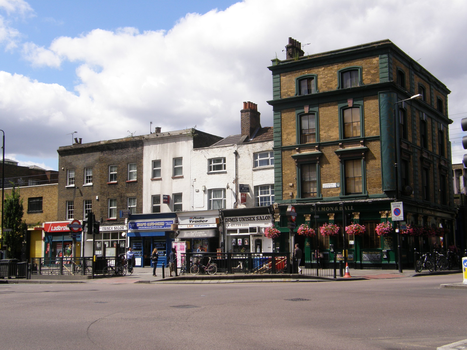 Image from Liverpool Street to Leytonstone