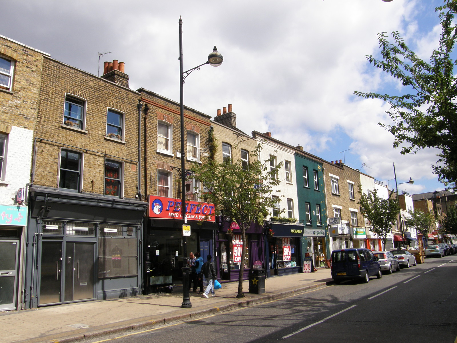 Image from Liverpool Street to Leytonstone