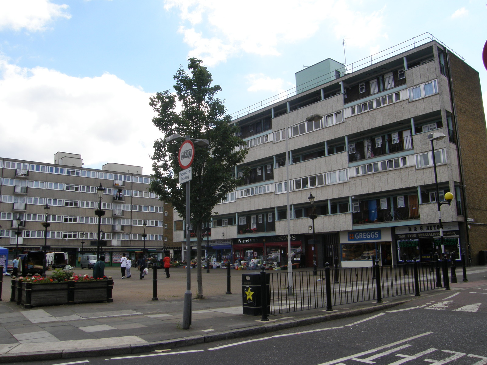 Image from Liverpool Street to Leytonstone