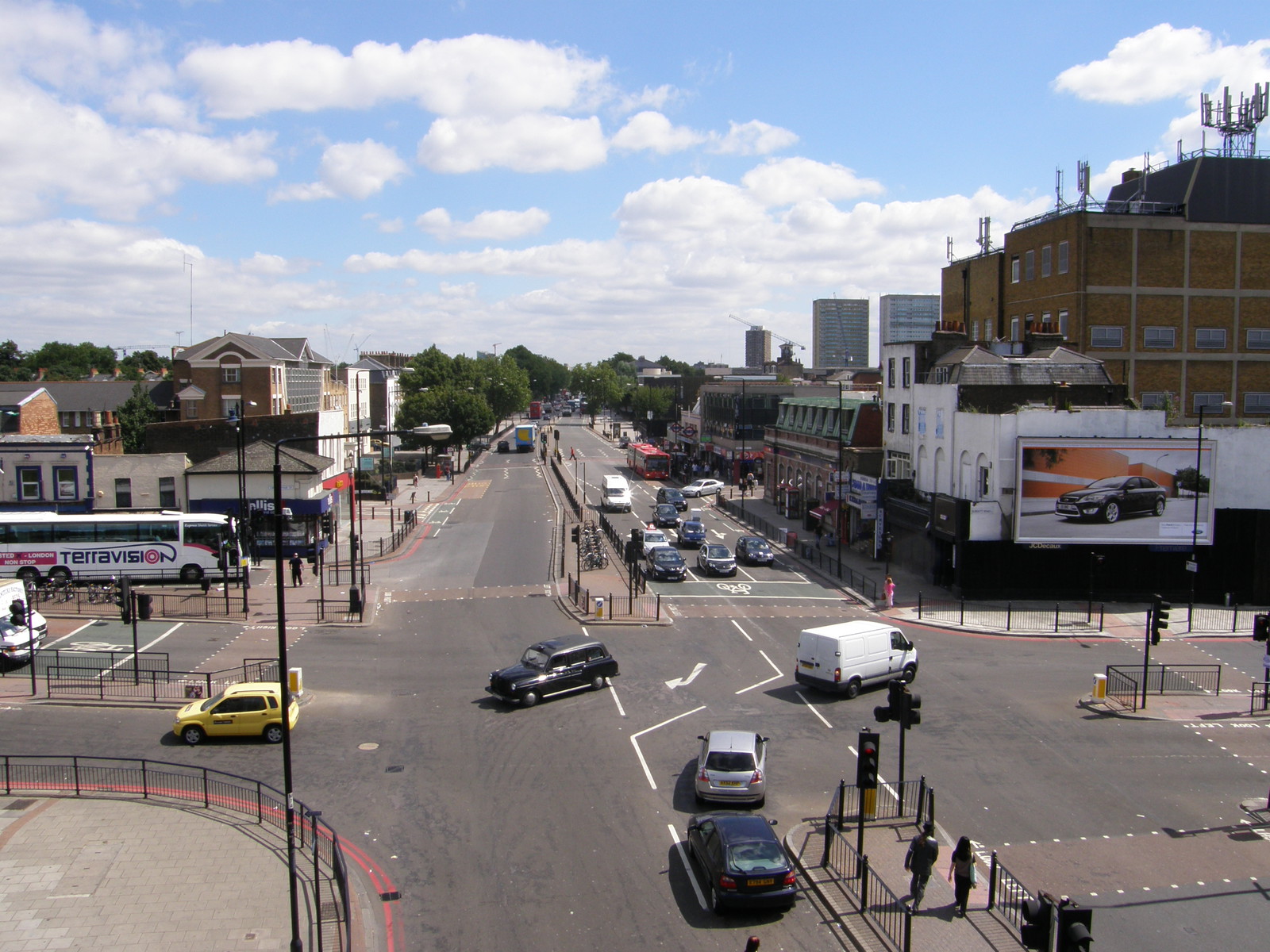 Image from Liverpool Street to Leytonstone