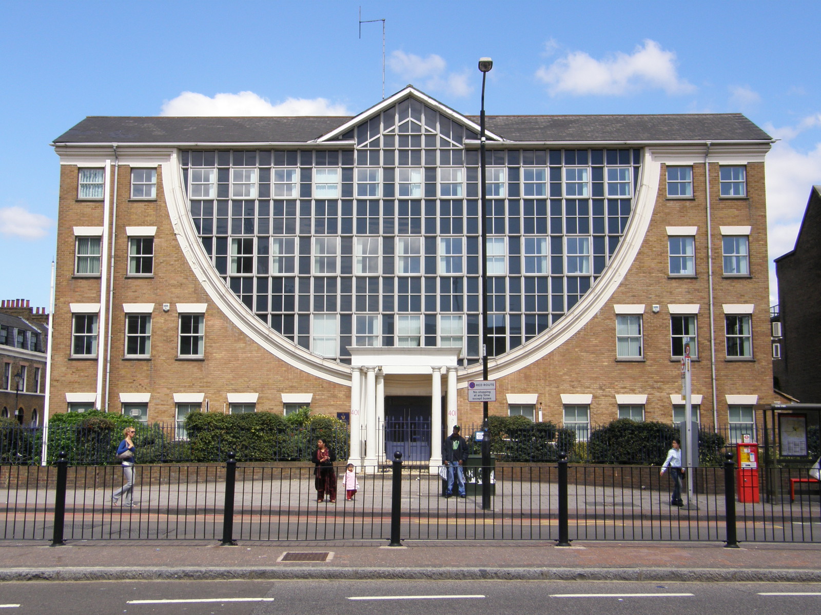 Image from Liverpool Street to Leytonstone