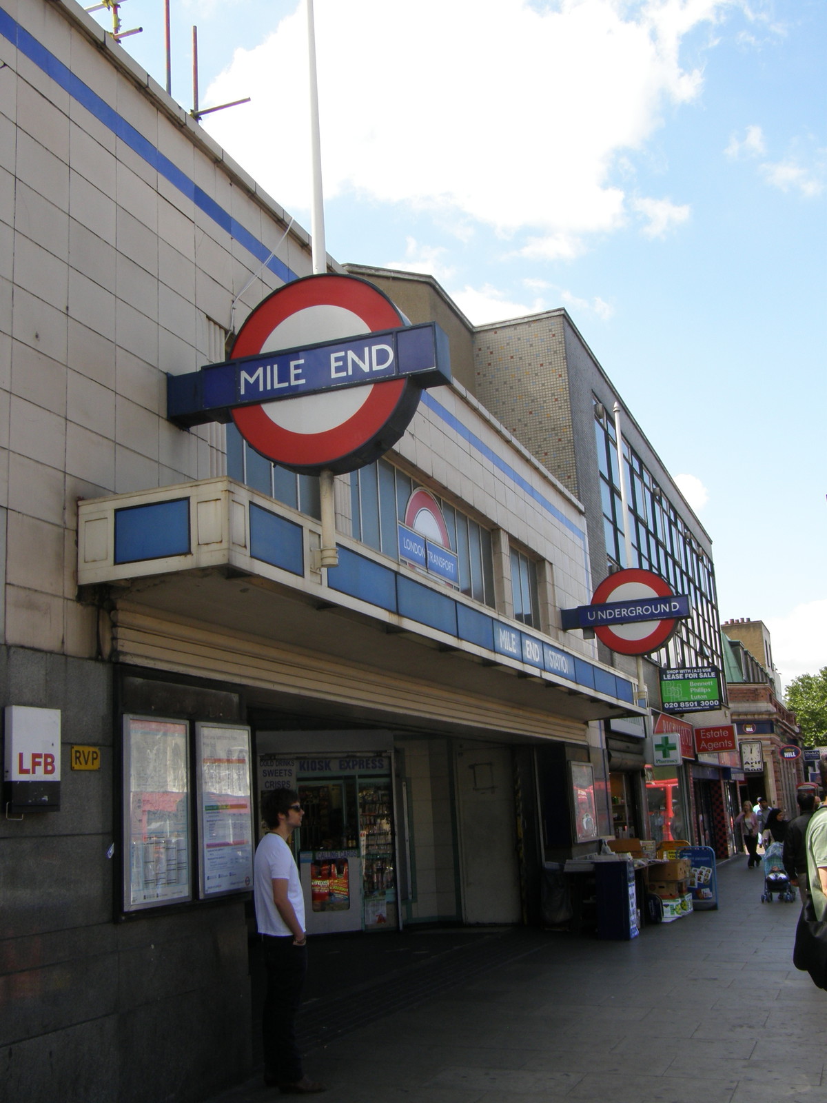 Image from Liverpool Street to Leytonstone