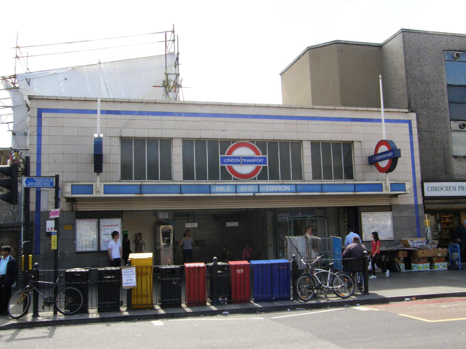 Image from Liverpool Street to Leytonstone