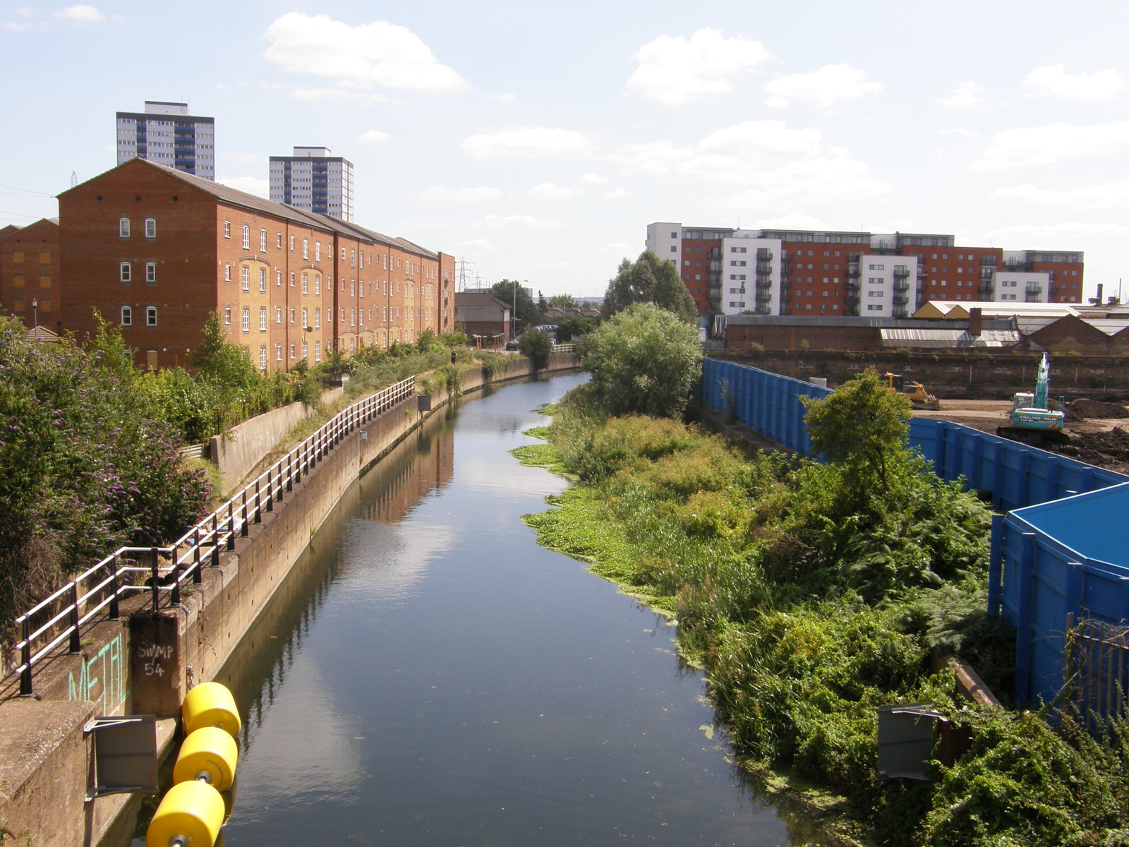 Image from Liverpool Street to Leytonstone