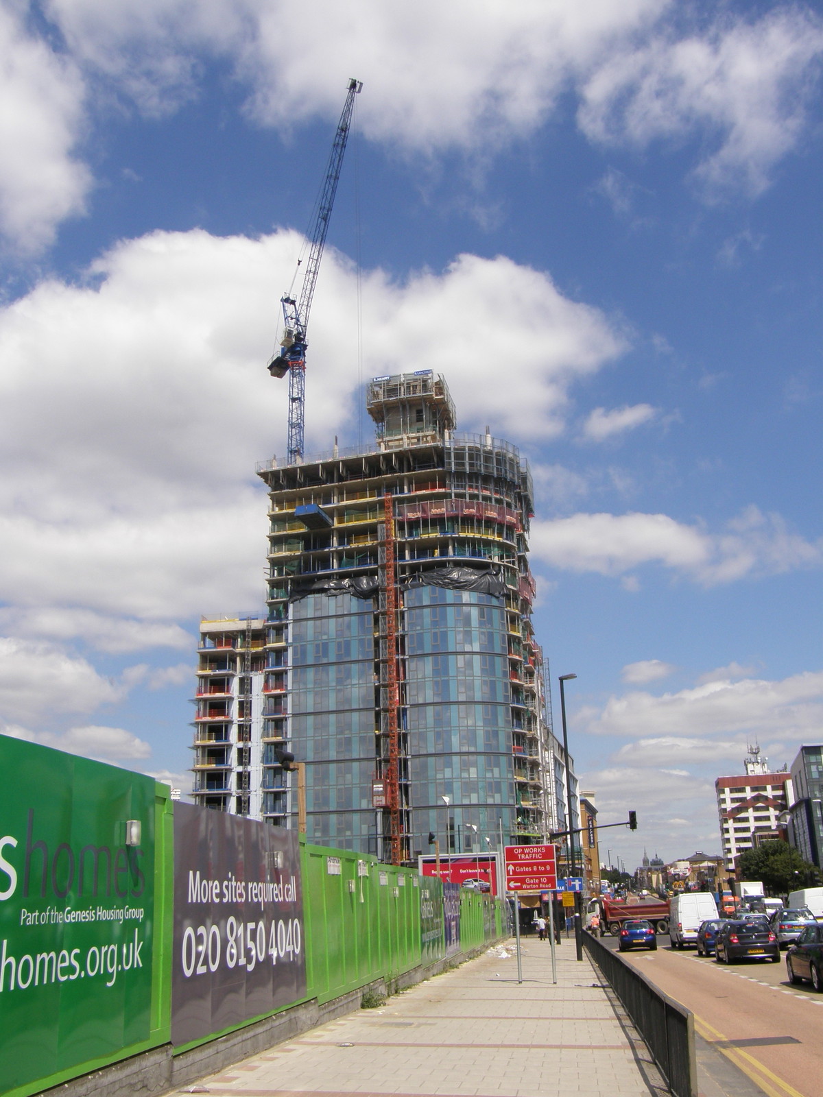 Image from Liverpool Street to Leytonstone