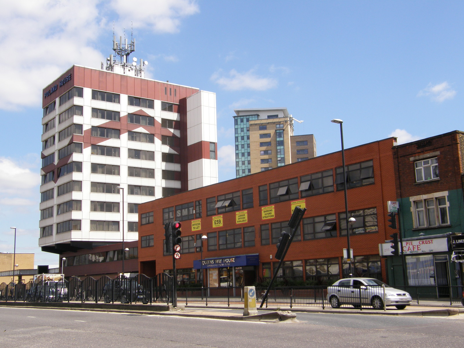 Image from Liverpool Street to Leytonstone
