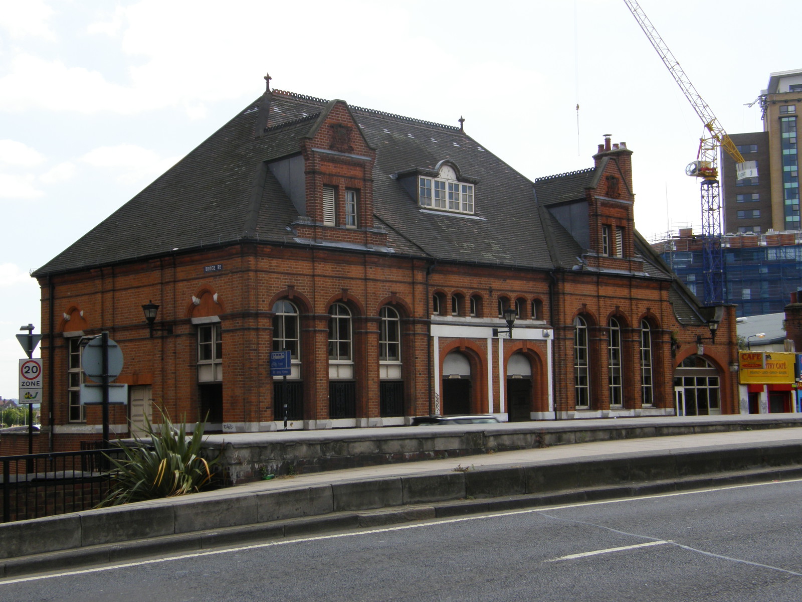 Image from Liverpool Street to Leytonstone