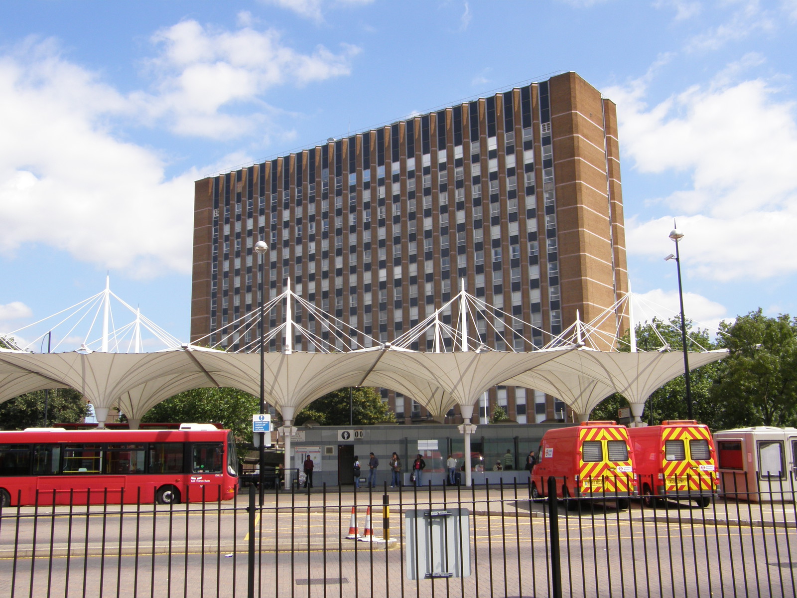 Image from Liverpool Street to Leytonstone