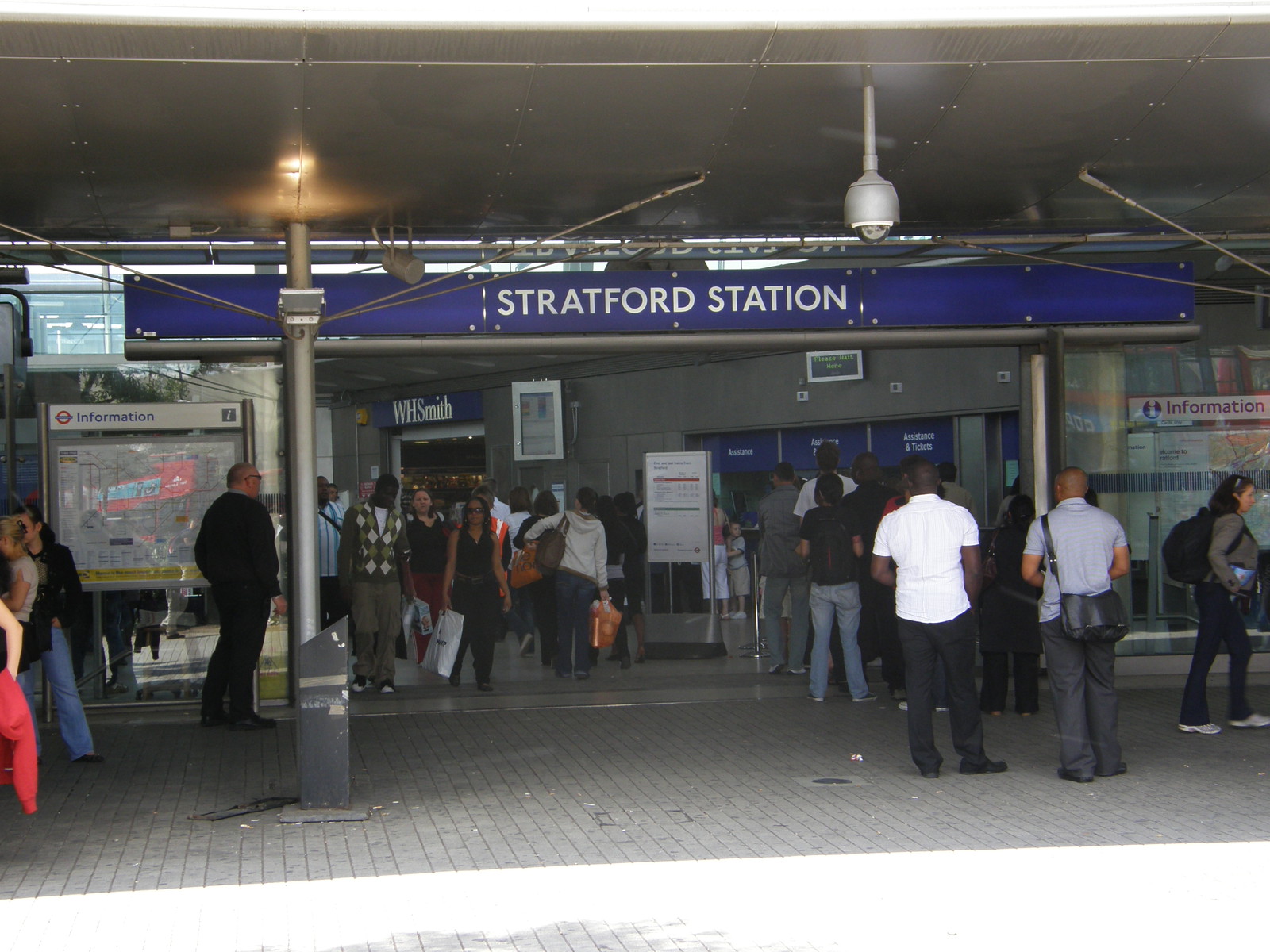Image from Liverpool Street to Leytonstone