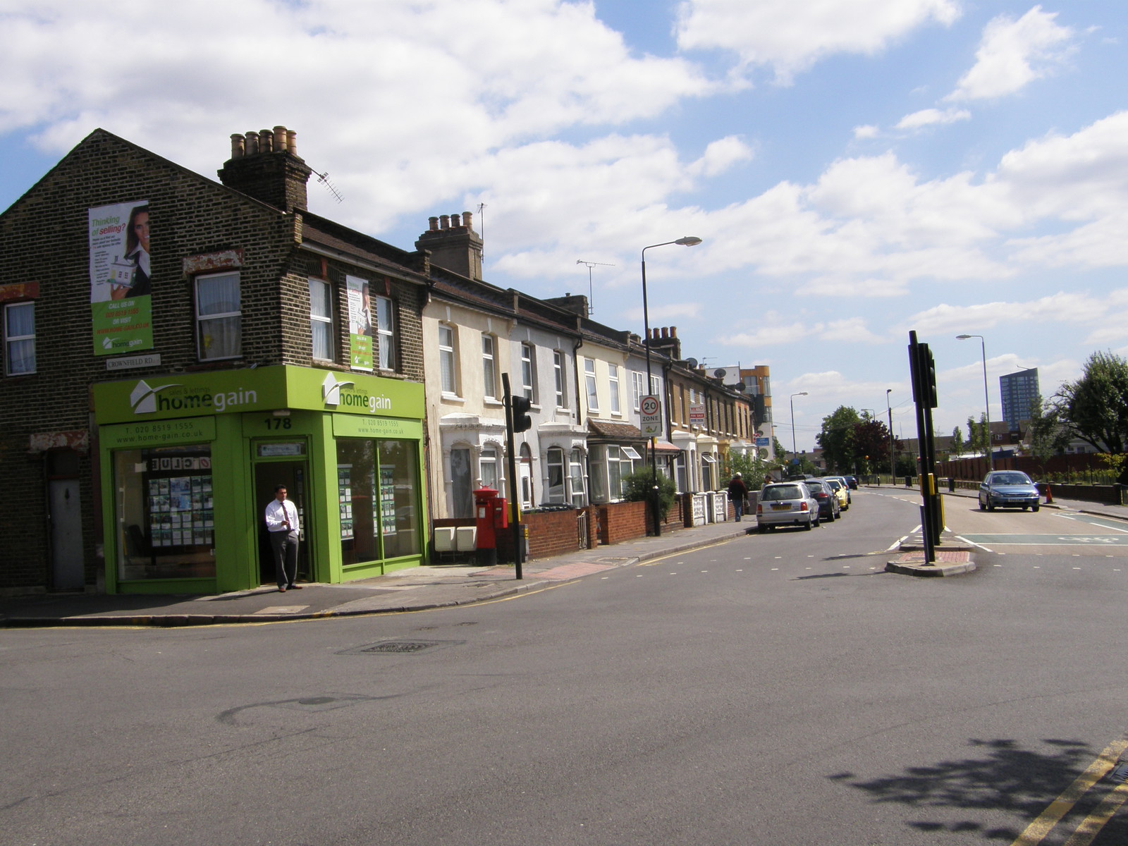 Image from Liverpool Street to Leytonstone