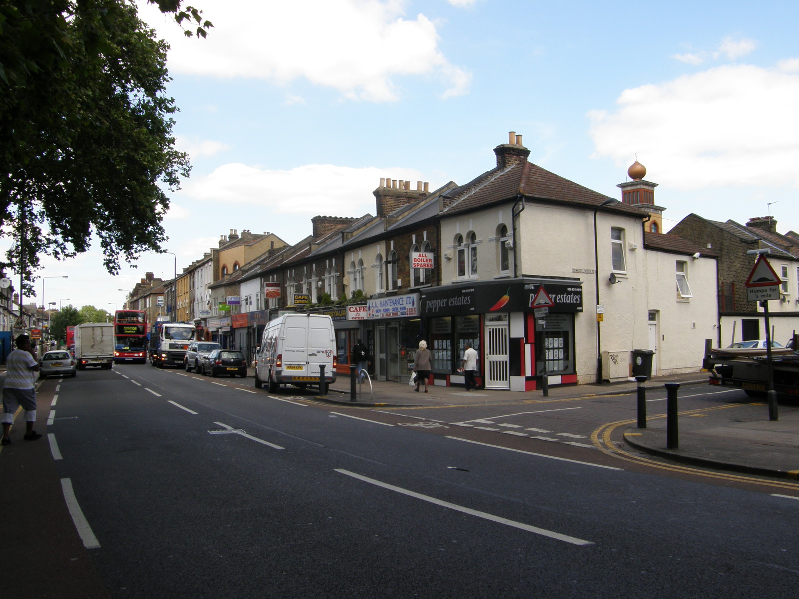 Image from Liverpool Street to Leytonstone