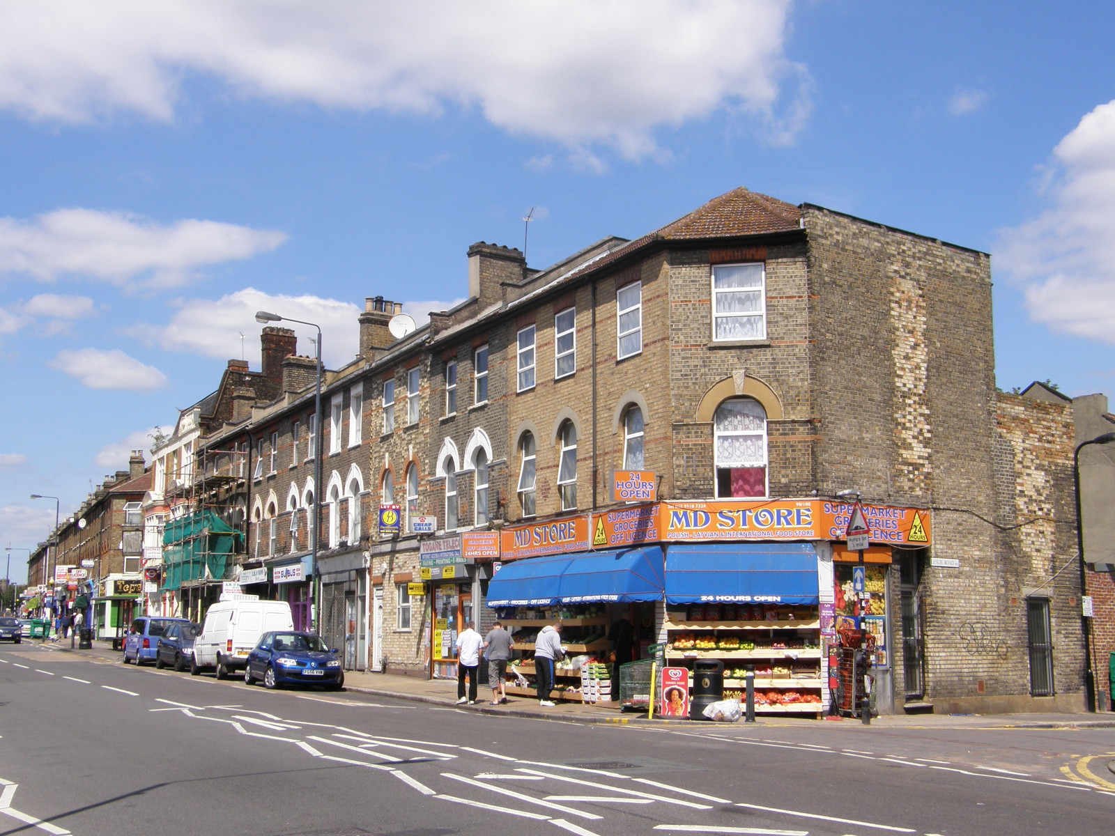 Image from Liverpool Street to Leytonstone