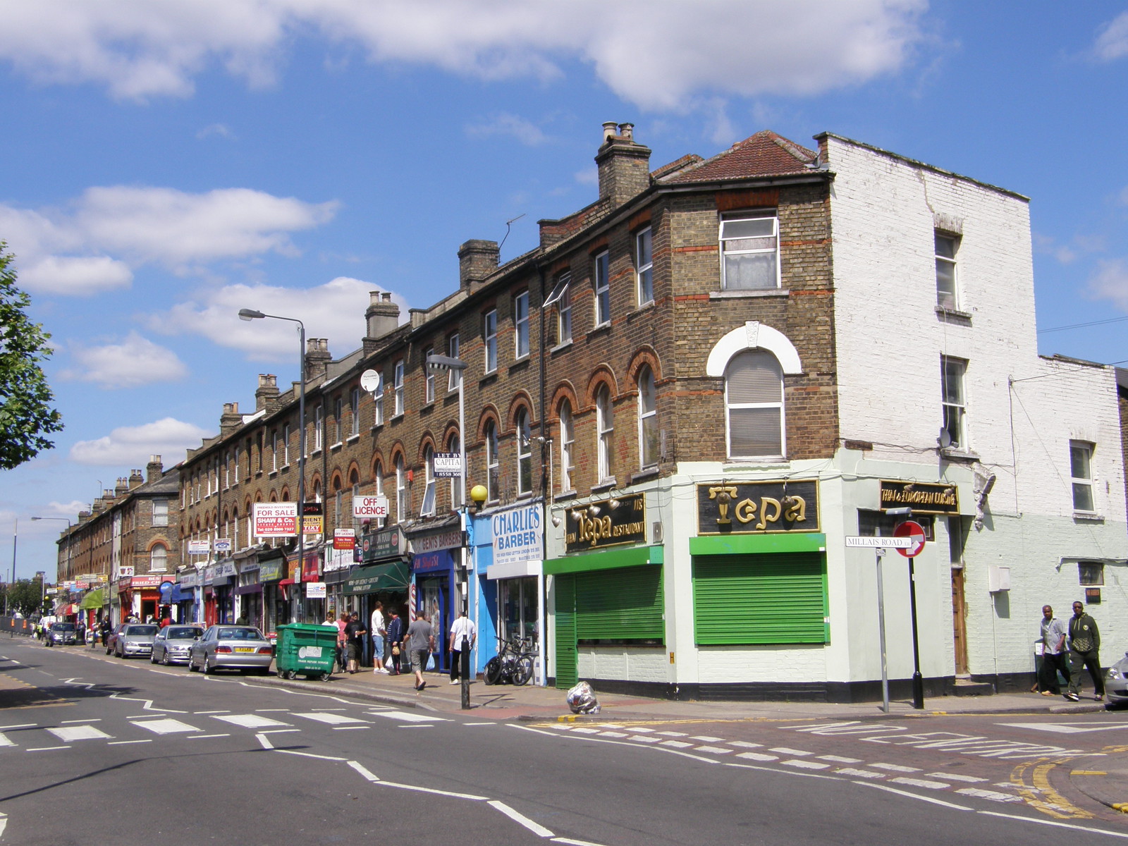 High Road Leyton