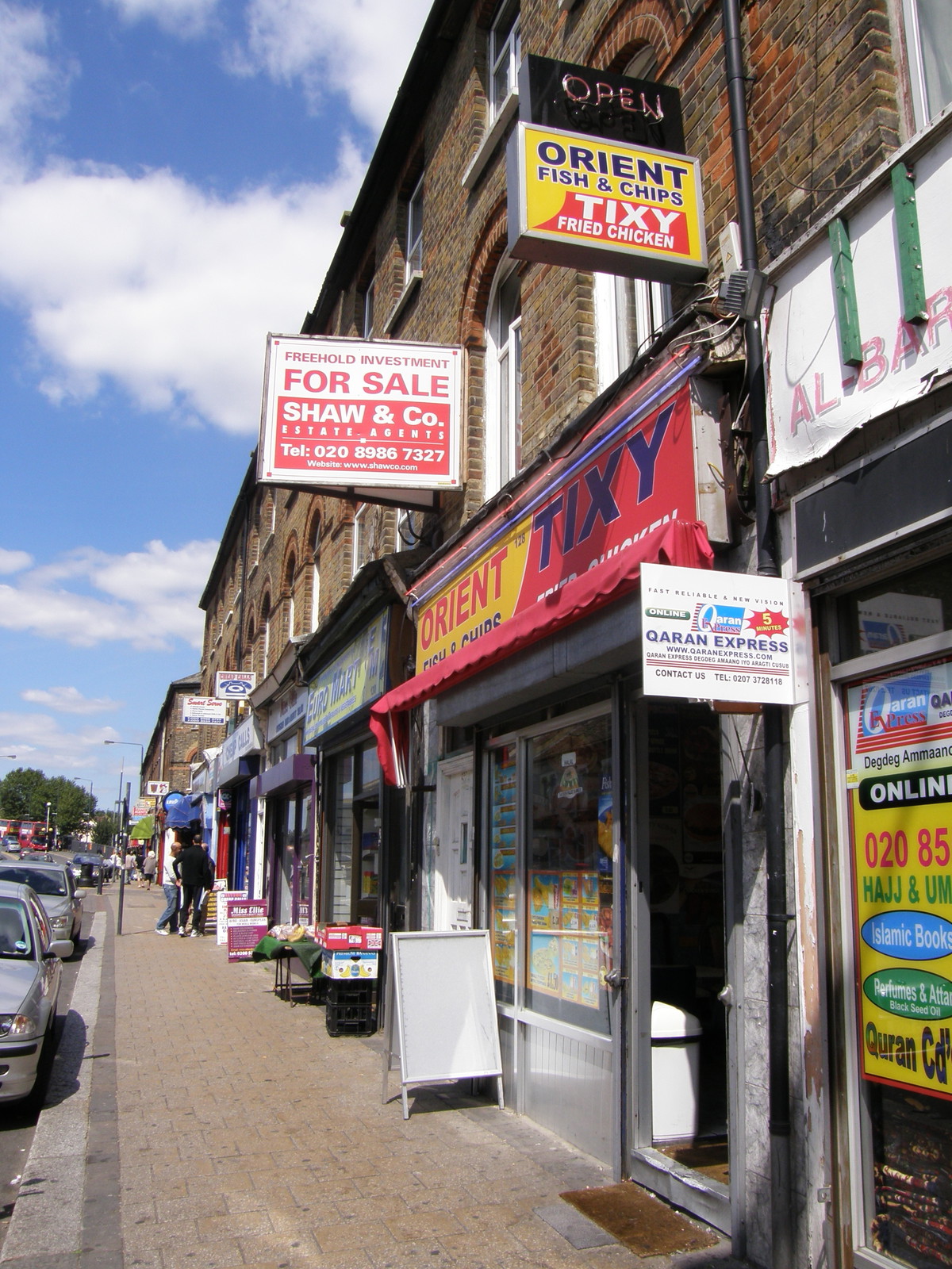 Image from Liverpool Street to Leytonstone
