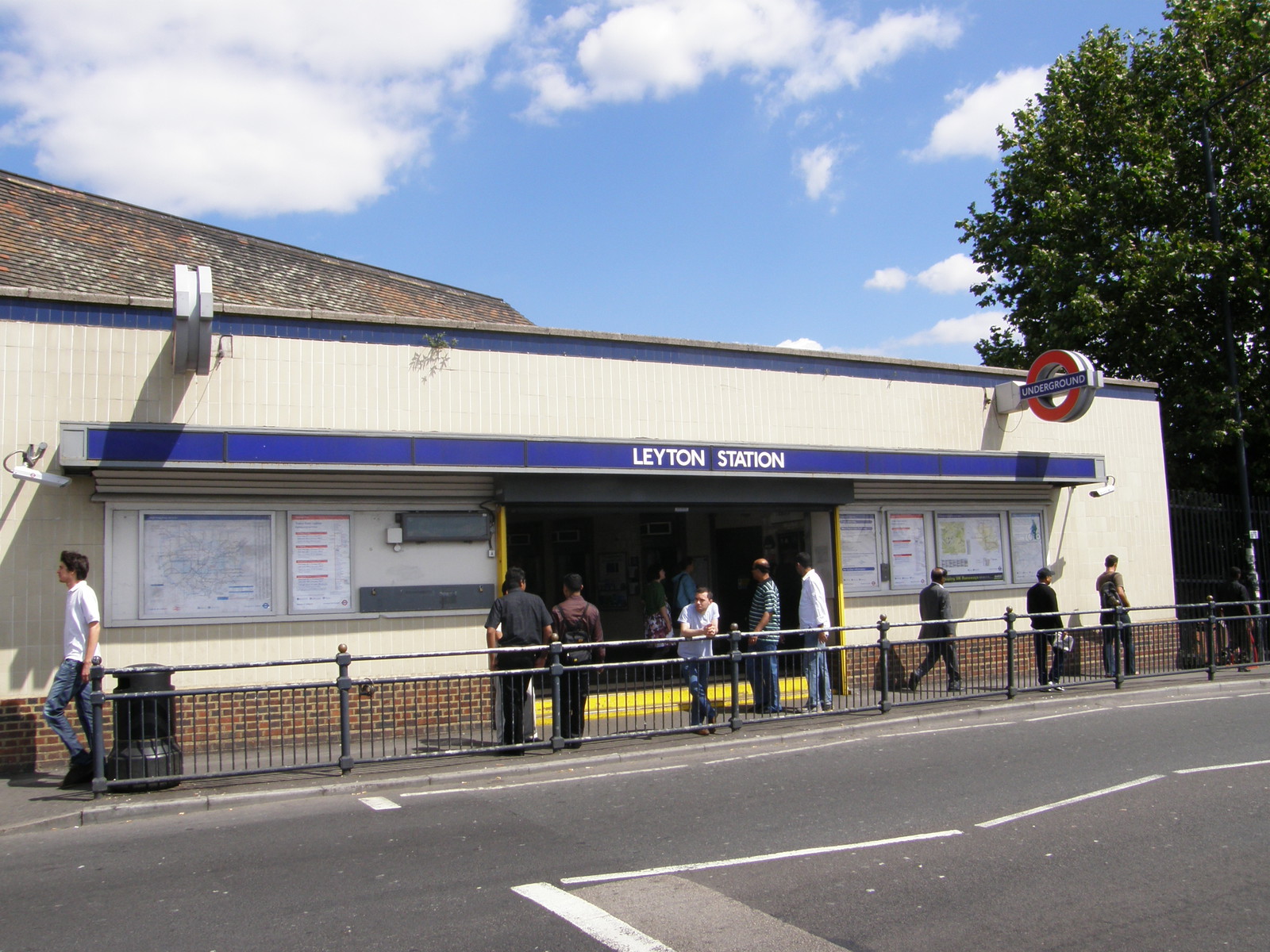 Image from Liverpool Street to Leytonstone